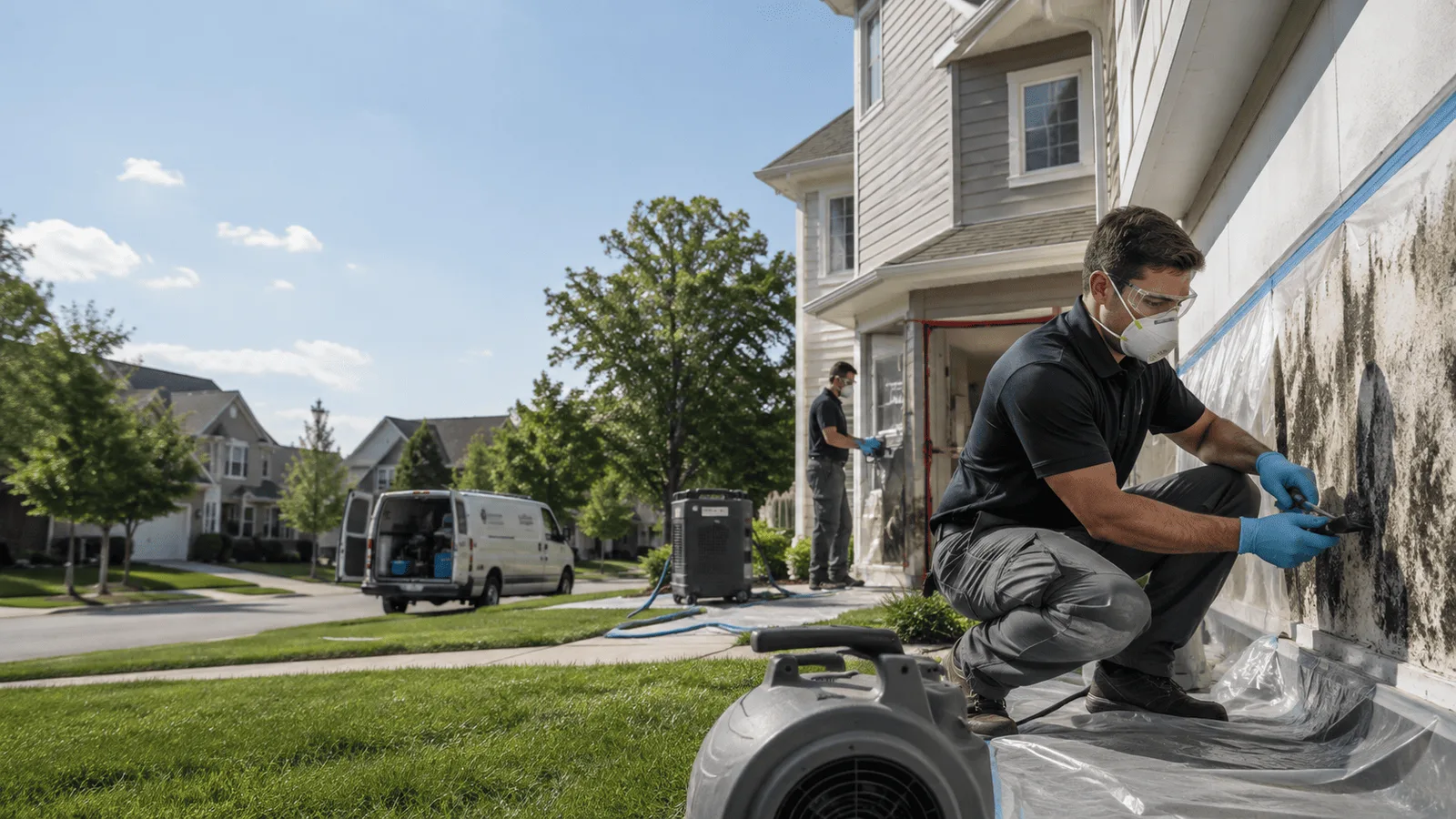 Mold Inspection company in Salineville, OH